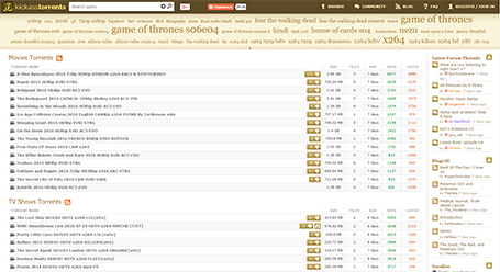 Kickass Torrents