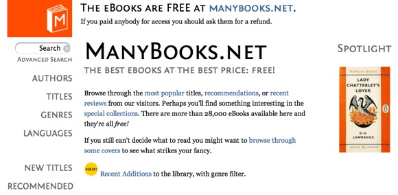 Manybooks.net