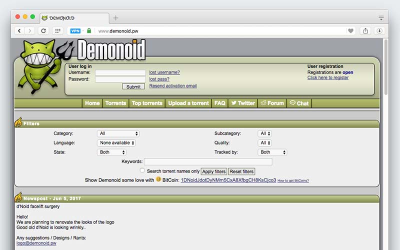 best torrents sites for mac