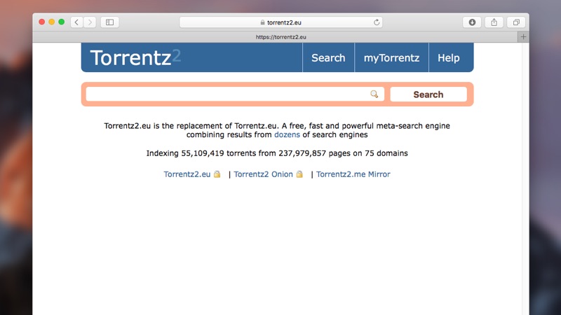 Torrent Torrent