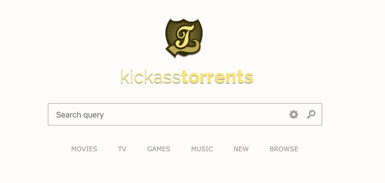 Katcr.co torrent search site