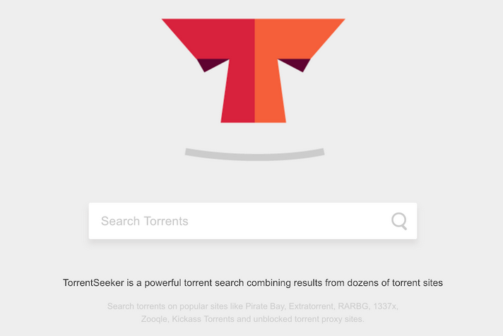 TorrentSeeker search website