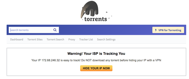 Torrents.me search site