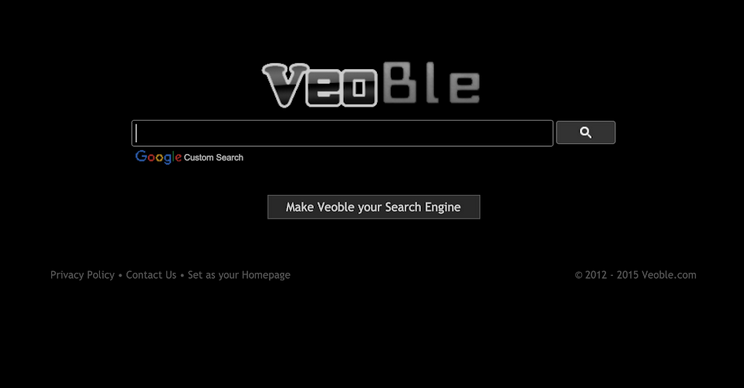 Veoble torrent search site