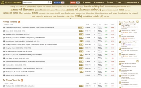  نبذة عن Kickass Torrents